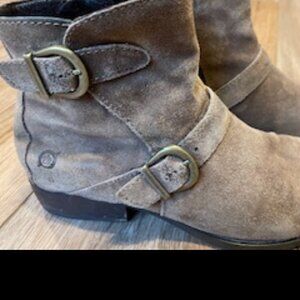 Born Leather Booties - SOOOOO comfortable!!!